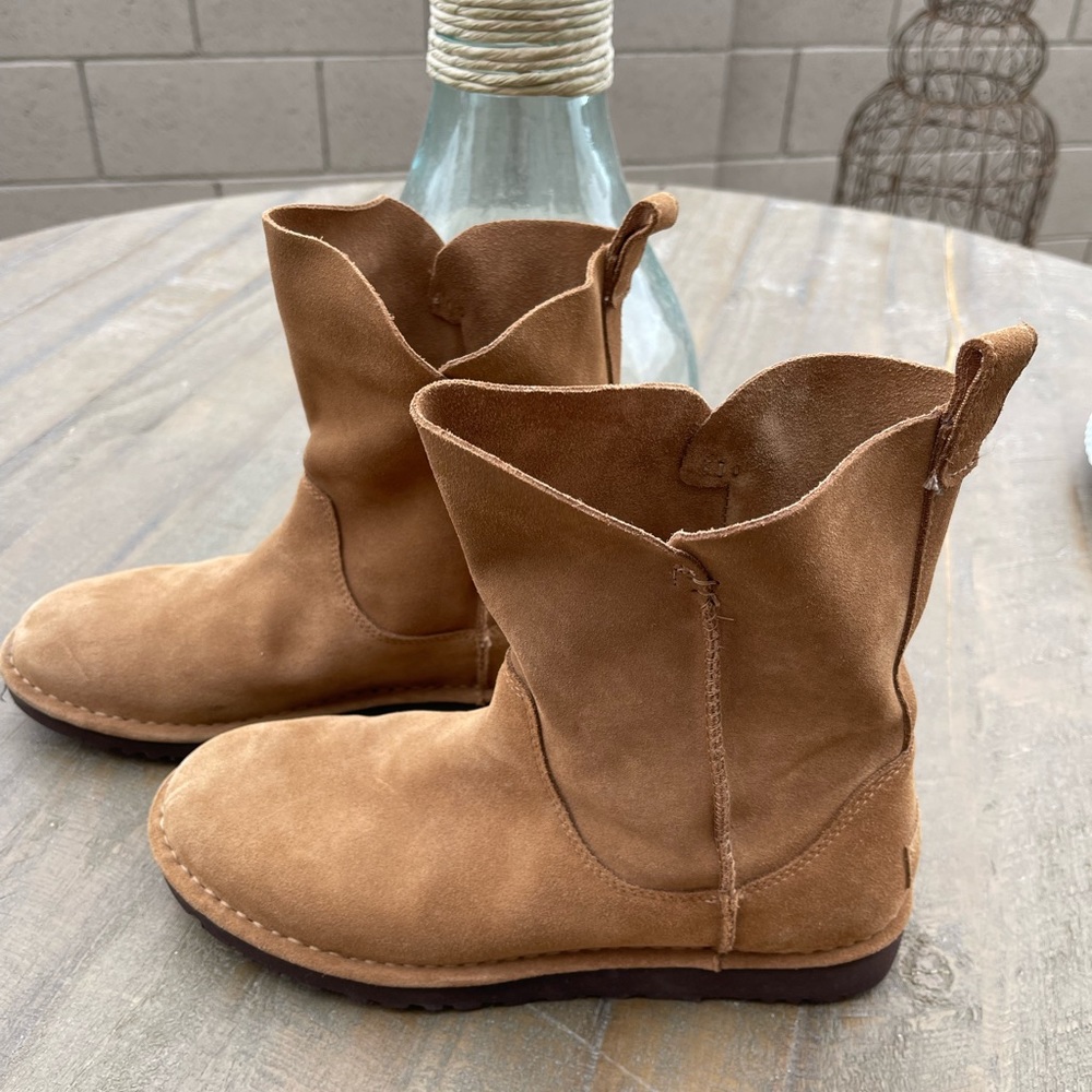 UGG Boots - Woman’s Ankle Boots, No Fur